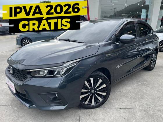 HONDA CITY 1.5 i-VTEC FLEX HATCH EX CVT